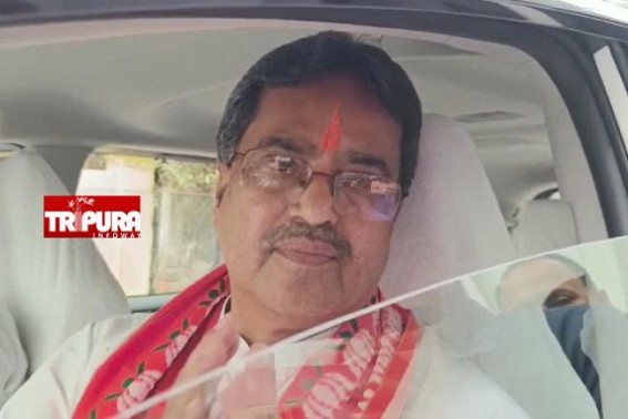 Tripura CM Dr. Manik Saha thanks Prime Minister Modi for Approving Rs. 2000 Crores for ‘Jal Jiban Mission’ : ‘56% Works already completed & now target is 100%’, says CM Tripura CM Dr. Manik Saha thanks Prime Minister Modi for Approving Rs. 2000 Crores for ‘Jal Jiban Mission’ : ‘56% Works already completed & now target is 100%’, says CM